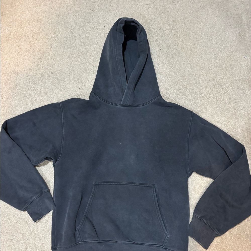 TNA navy Hoodie Sweater